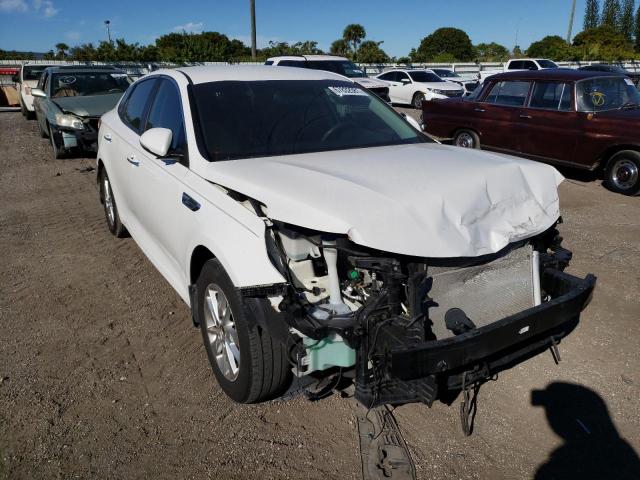 KIA OPTIMA LX 2016 with VIN KNAGT4L3XG5102130 - Photo from auction