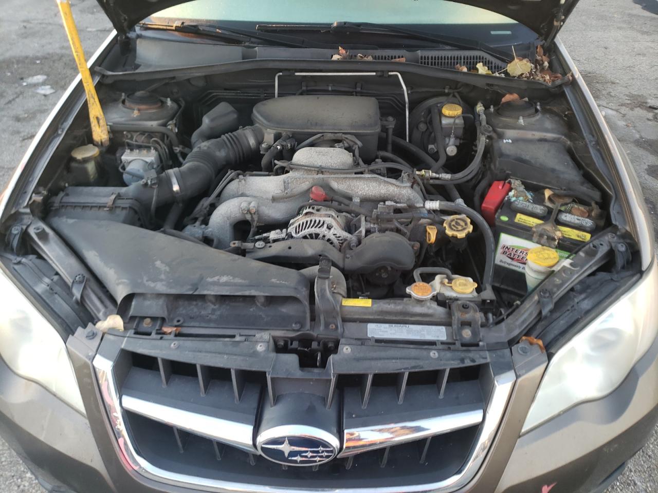 Photo 7 from auction – 2008 SUBARU OUTBACK 2. with VIN 4S4BP61C487360001