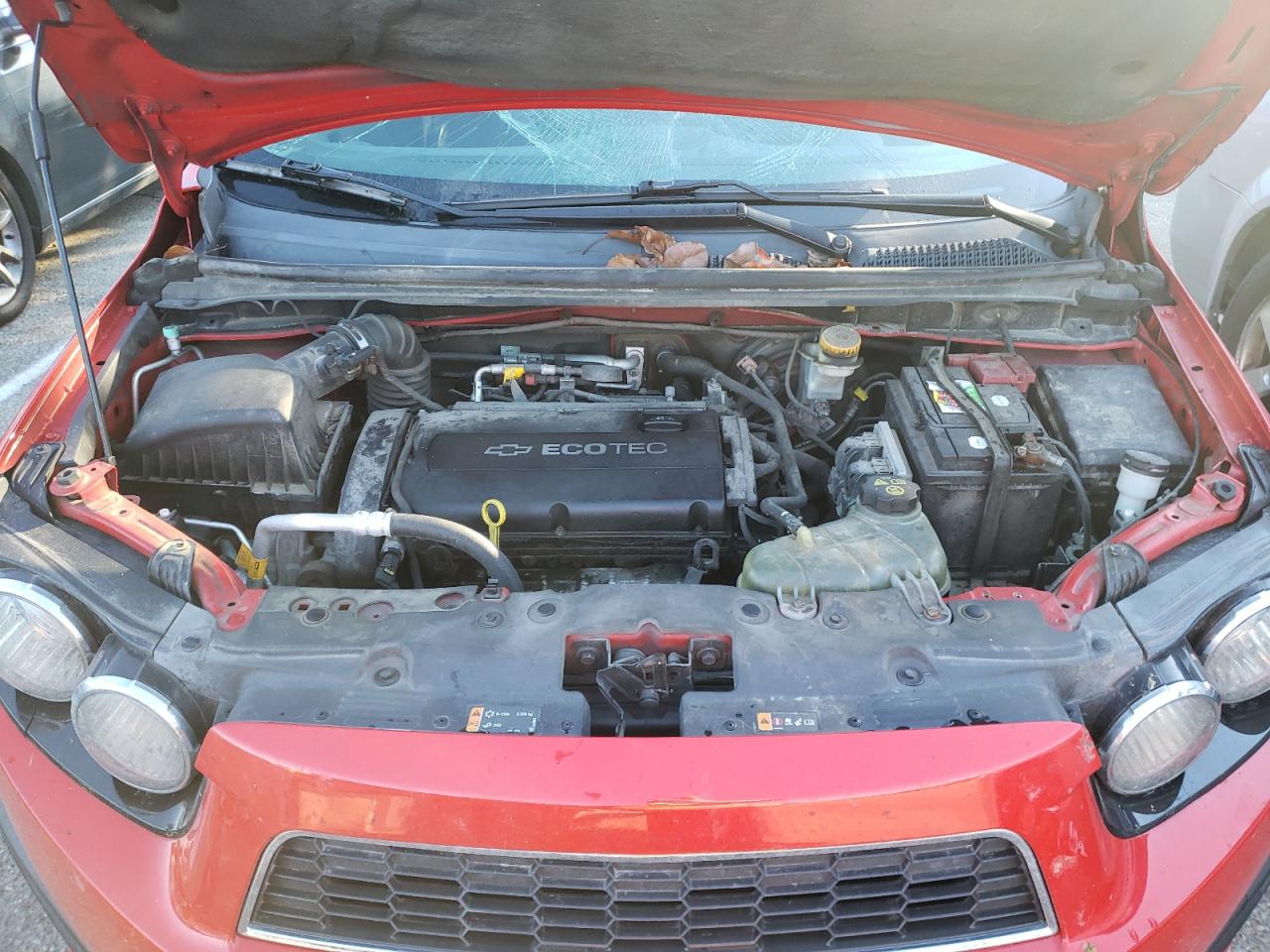 Photo 7 from auction – 2012 CHEVROLET SONIC LT with VIN 1G1JC5SH3C4138889