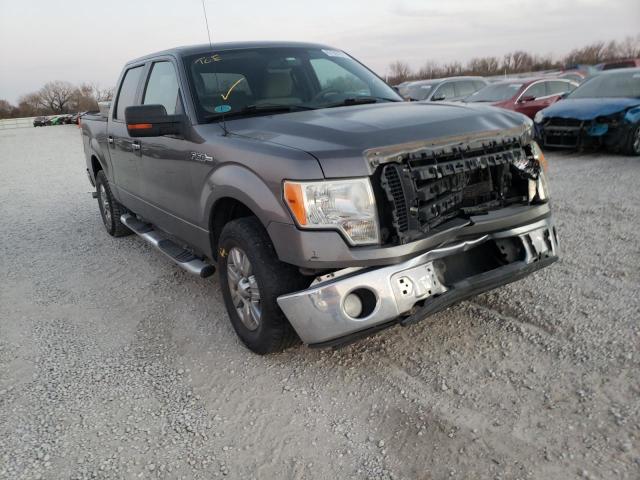 Photo 1 from auction – 2009 FORD F150 SUPER with VIN 1FTRW12809FA93868