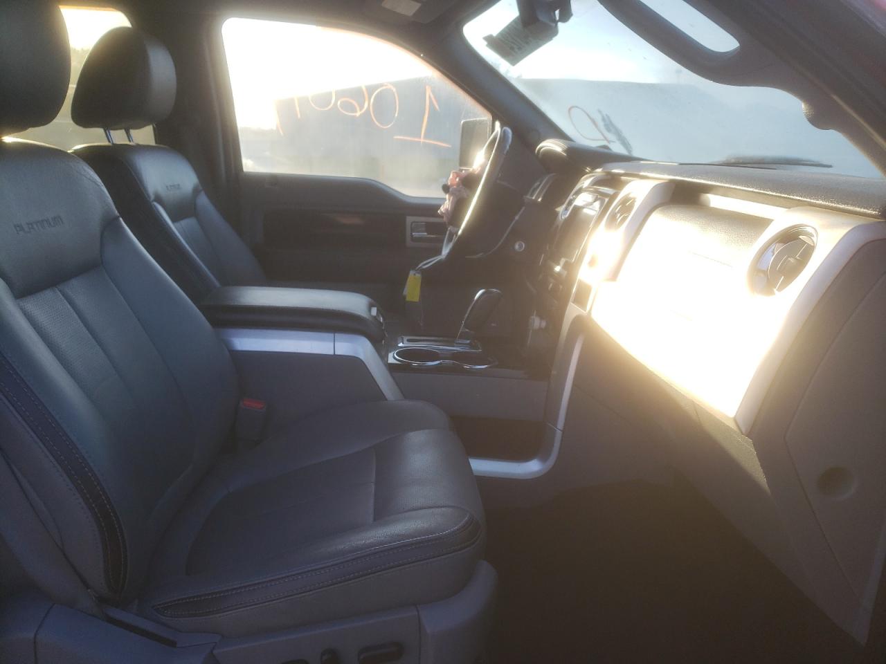 Photo 5 from auction – 2011 FORD F150 SUPER with VIN 1FTFW1ET7BFA92760