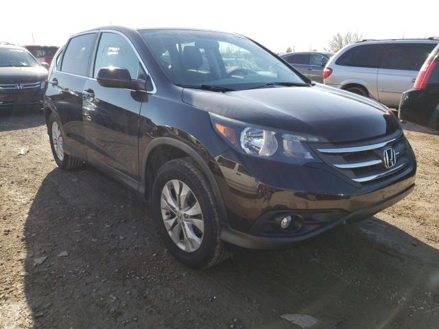 Photo 1 from auction – 2014 HONDA CR-V EX with VIN 5J6RM4H52EL076466