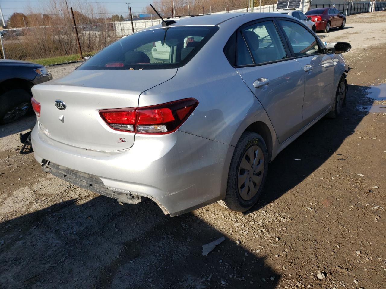 Photo 4 from auction – 2019 KIA RIO S with VIN 3KPA24AB9KE166162