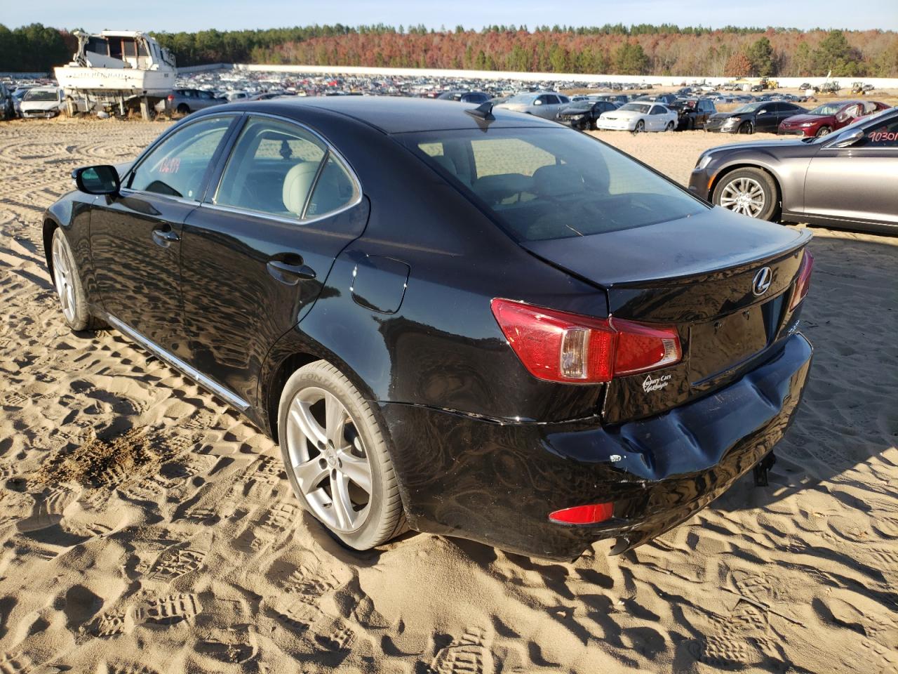 Photo 3 from auction – 2012 LEXUS IS 250 with VIN JTHBF5C25C5165159