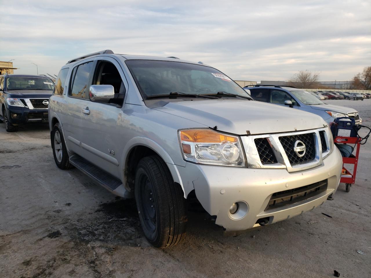 NISSAN ARMADA SE 2008 with VIN 5N1BA08C28N631685 - Photo from auction