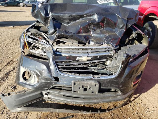 Photo 9 from auction – 2015 CHEVROLET TRAX LTZ with VIN 3GNCJNSB8FL251910