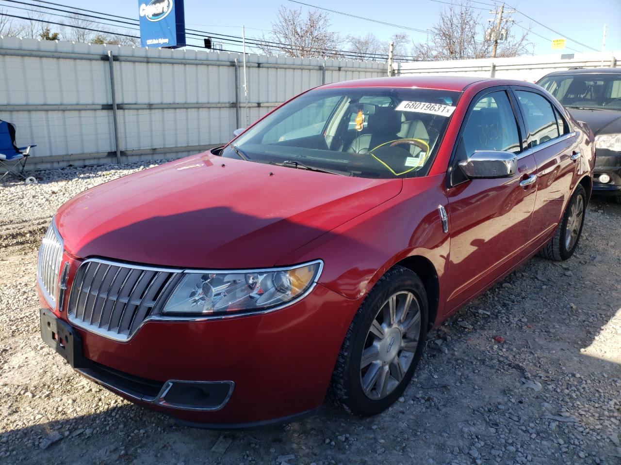 Photo 2 from auction – 2012 LINCOLN MKZ with VIN 3LNHL2GCXCR830989