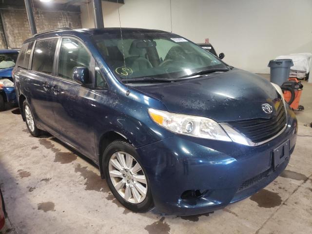 TOYOTA SIENNA LE 2011 with VIN 5TDJK3DC9BS009431 - Photo from auction
