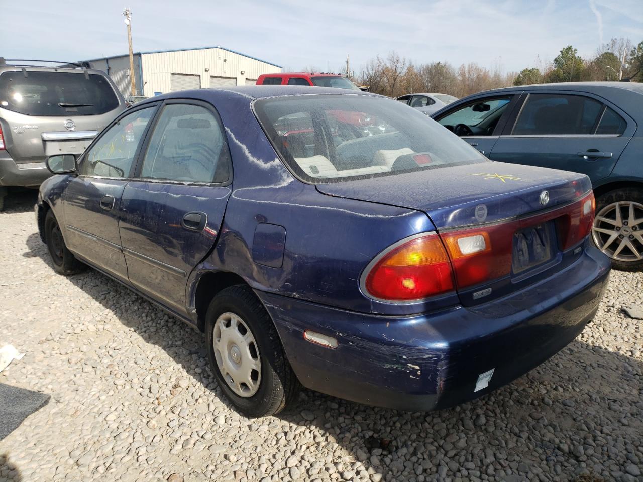 Photo 3 from auction – 1996 MAZDA PROTEGE DX with VIN JM1BB1413T0320428