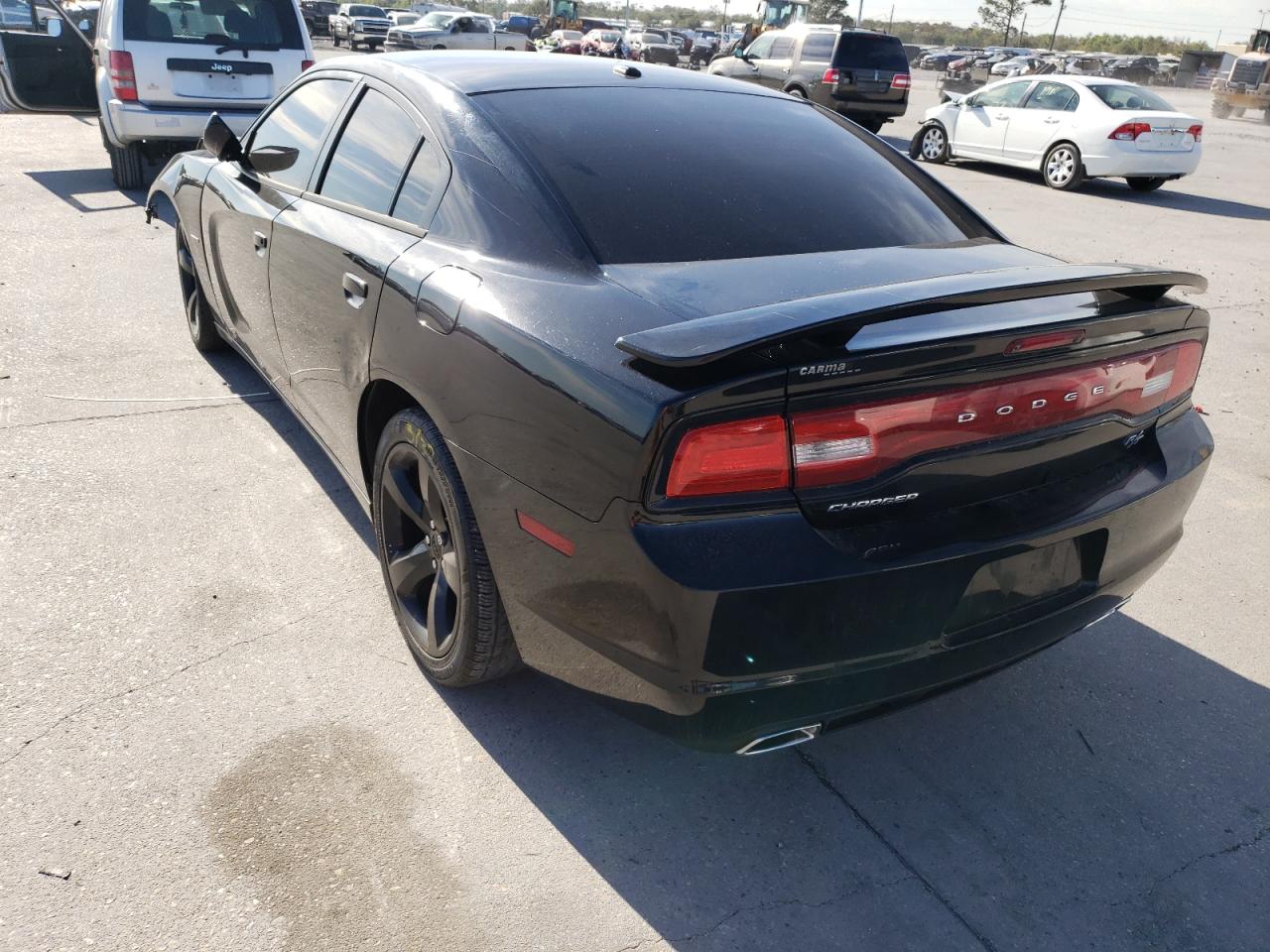 Photo 3 from auction – 2013 DODGE CHARGER R/ with VIN 2C3CDXCT7DH632001