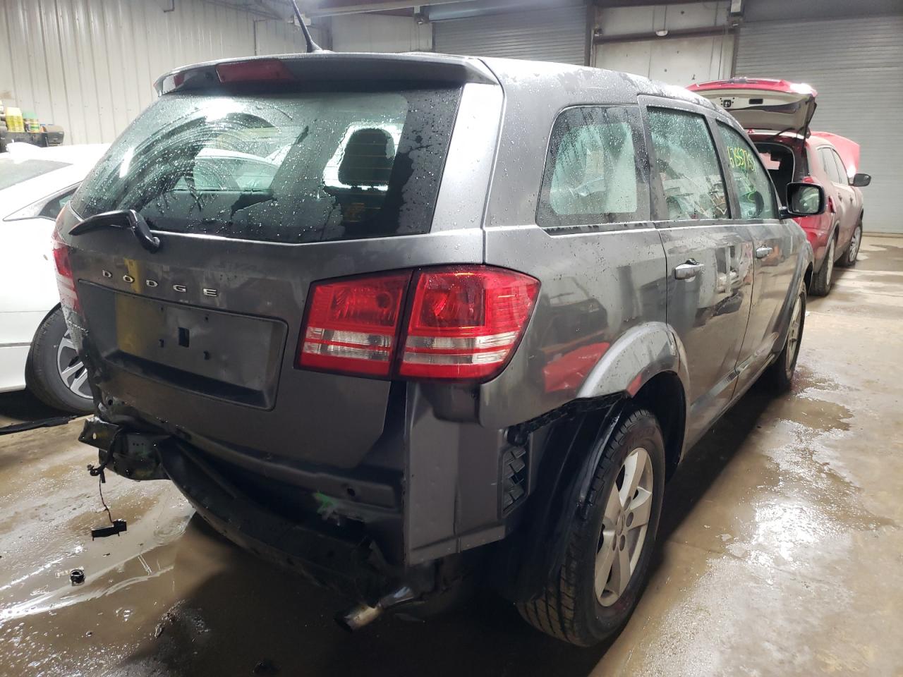 Photo 4 from auction – 2013 DODGE JOURNEY SE with VIN 3C4PDCAB8DT501117