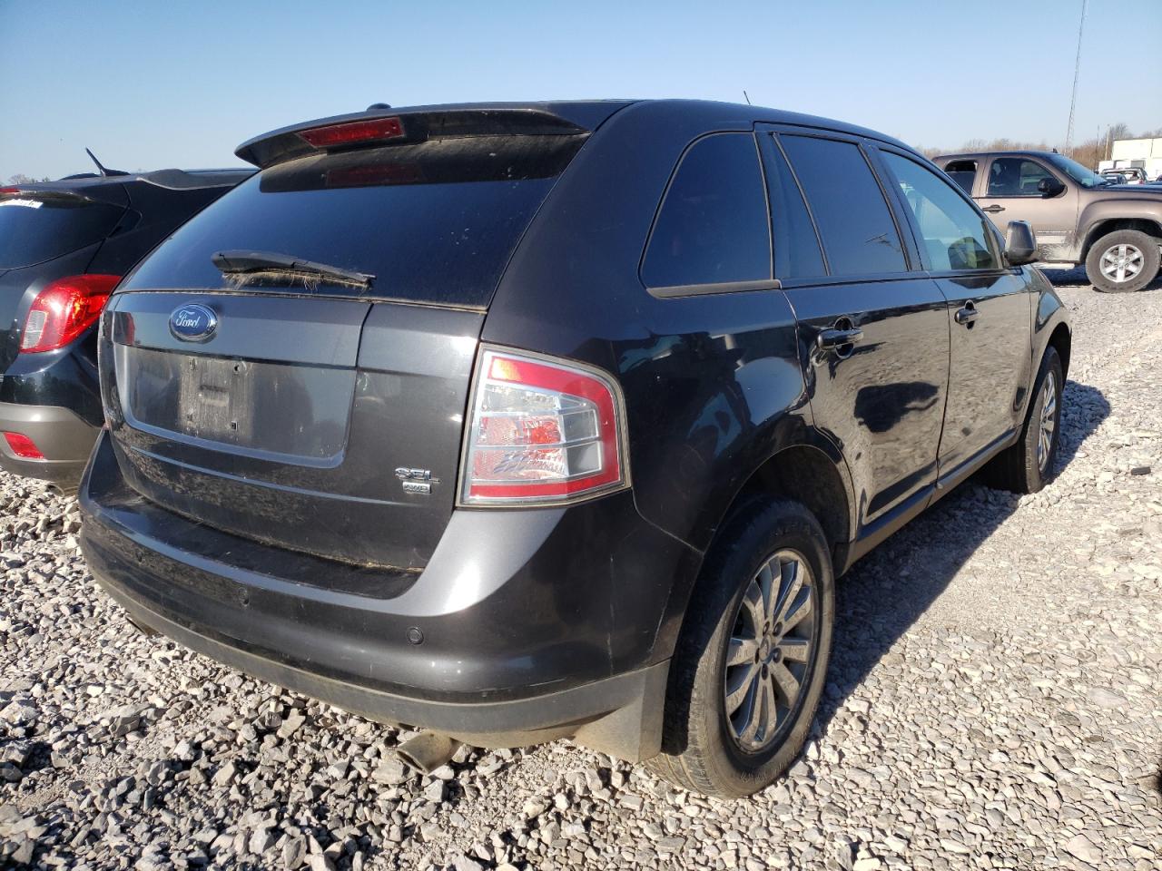 Photo 4 from auction – 2007 FORD EDGE SEL P with VIN 2FMDK49C97BB58955