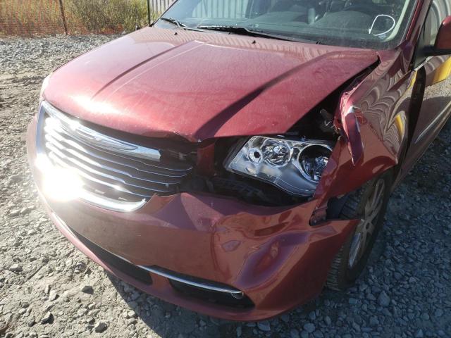 Photo 9 from auction – 2014 CHRYSLER TOWN & COU with VIN 2C4RC1BG6ER207519