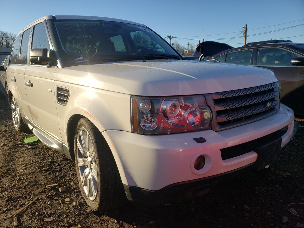 LAND ROVER RANGE ROVE 2009 z numerem VIN SALSF25479A214482 - Zdjęcie z aukcji