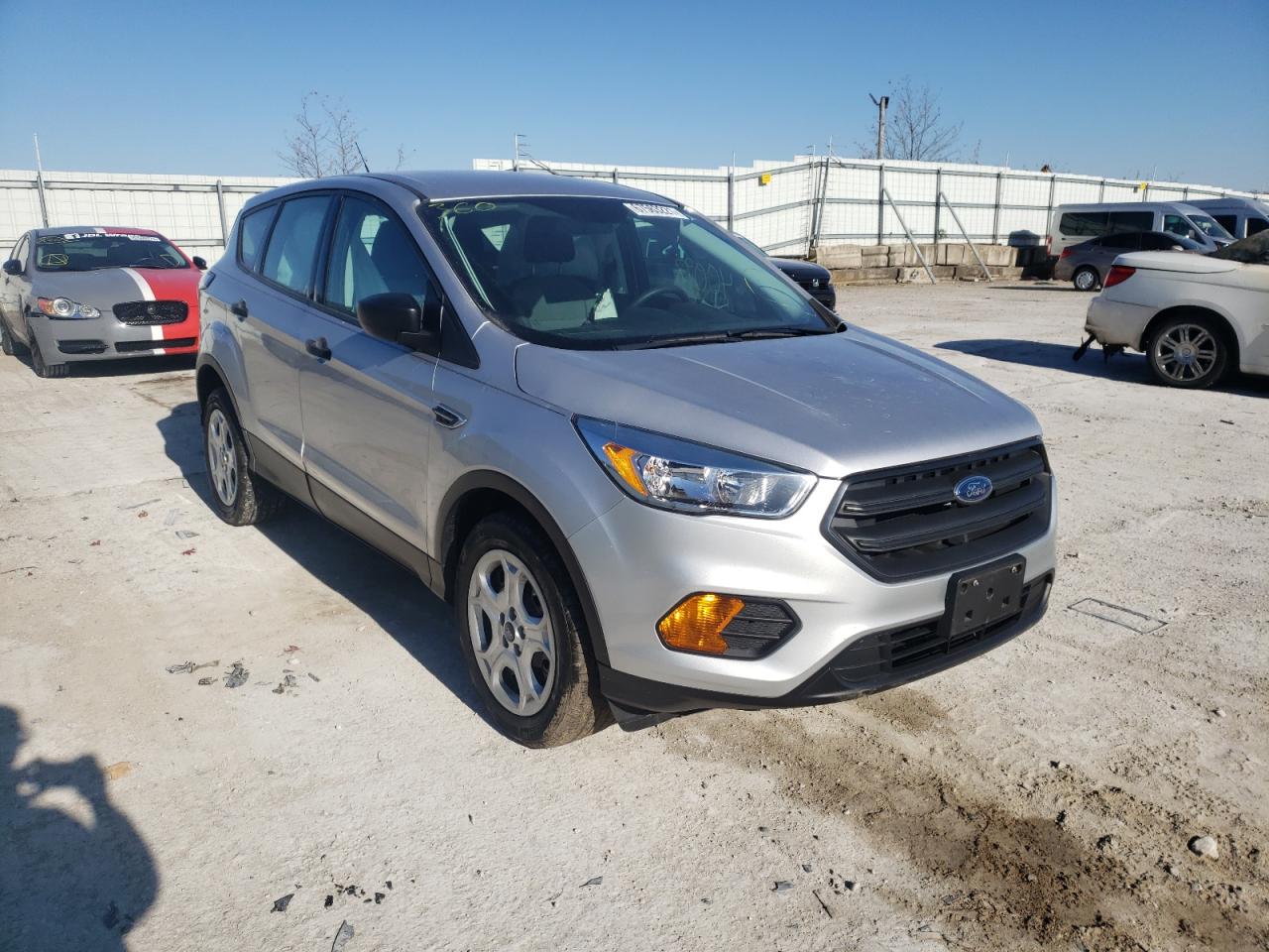 FORD ESCAPE S 2017 with VIN 1FMCU0F7XHUC33762 - Photo from auction