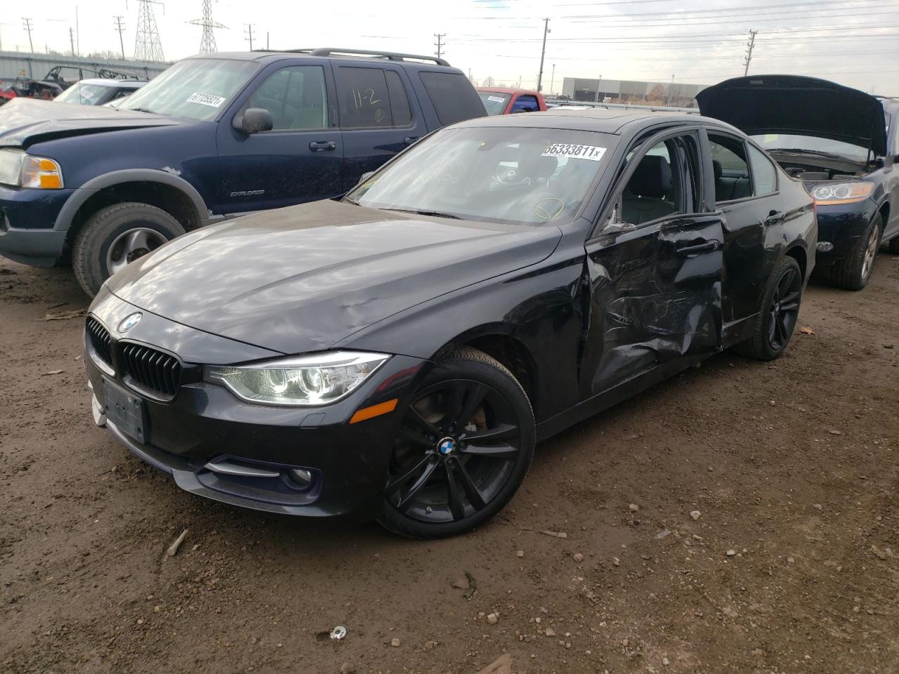 Photo 2 from auction – 2014 BMW 328 D XDRI with VIN WBA3D5C59EF147182