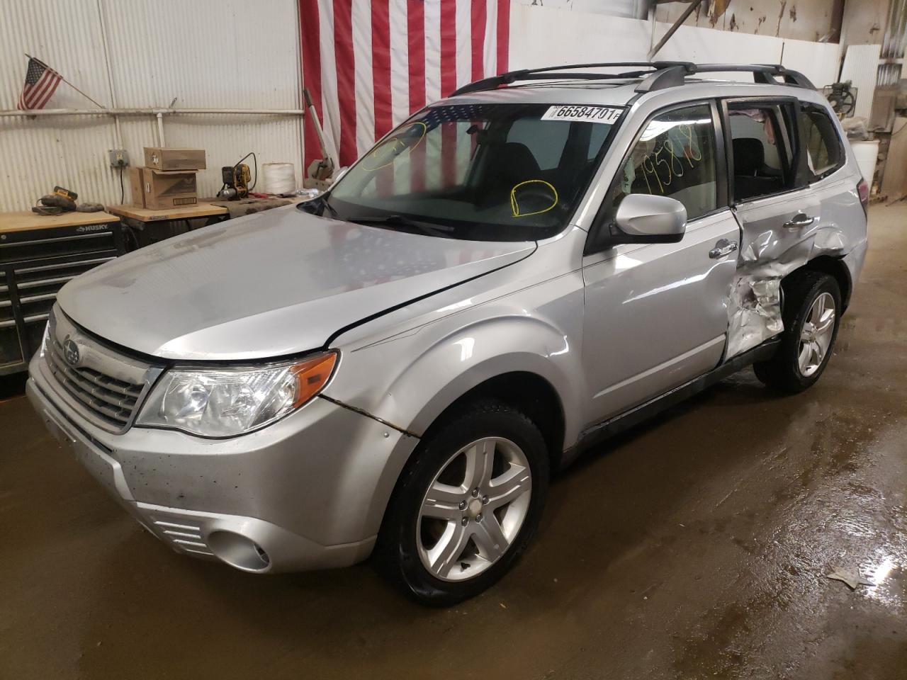 Photo 2 from auction – 2009 SUBARU FORESTER with VIN JF2SH63689H724619