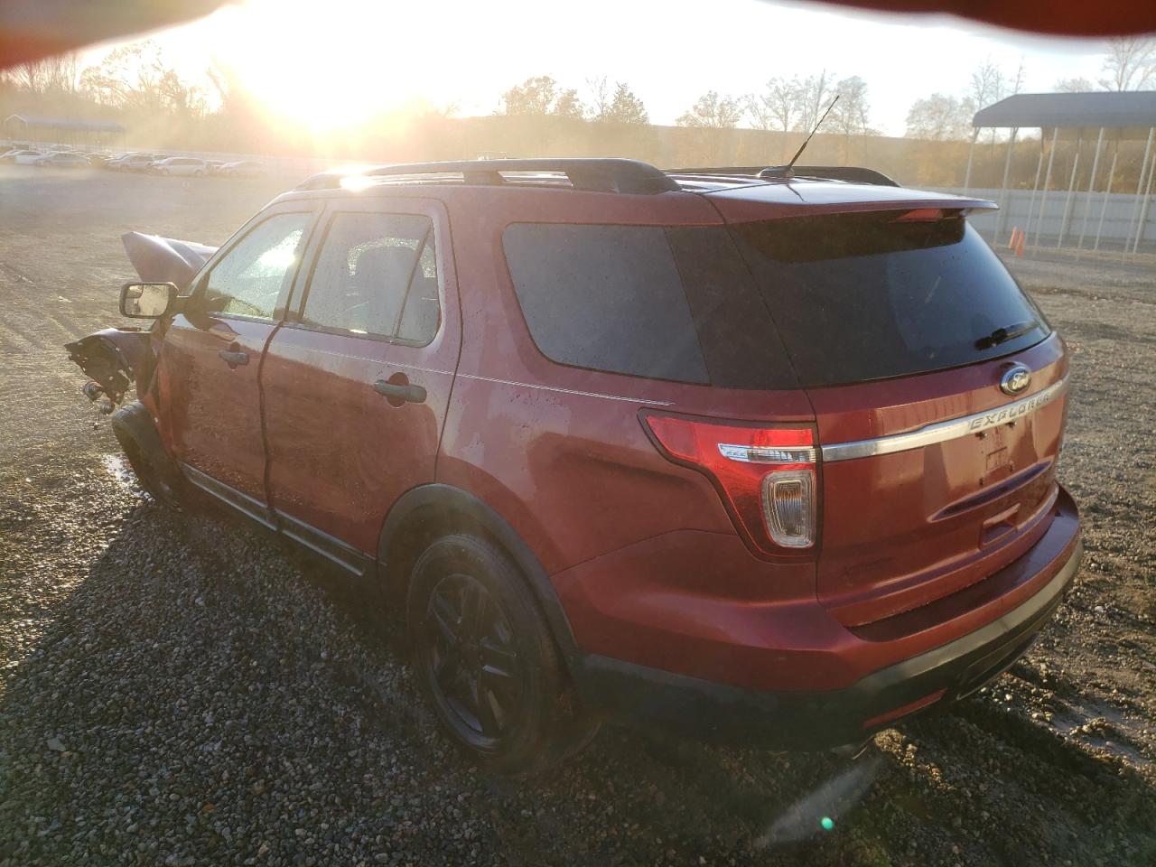 Photo 3 from auction – 2014 FORD EXPLORER with VIN 1FM5K7B83EGA74356
