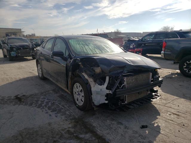FORD FUSION S 2014 with VIN 3FA6P0G72ER169488 - Photo from auction