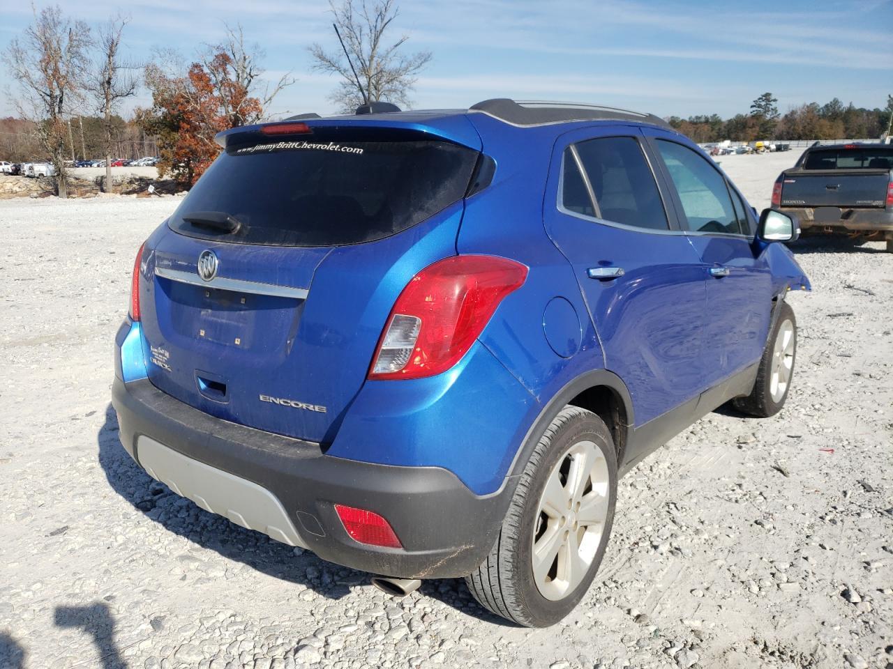 Photo 4 from auction – 2016 BUICK ENCORE with VIN KL4CJASB7GB726199