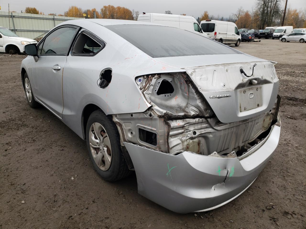 Photo 3 from auction – 2012 HONDA CIVIC EX with VIN 2HGFG3B88CH515050