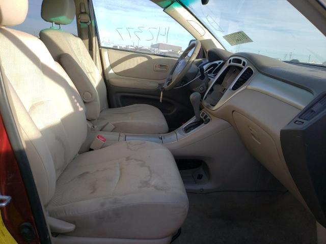 Photo 5 from auction – 2005 TOYOTA HIGHLANDER with VIN JTEEP21A950102209