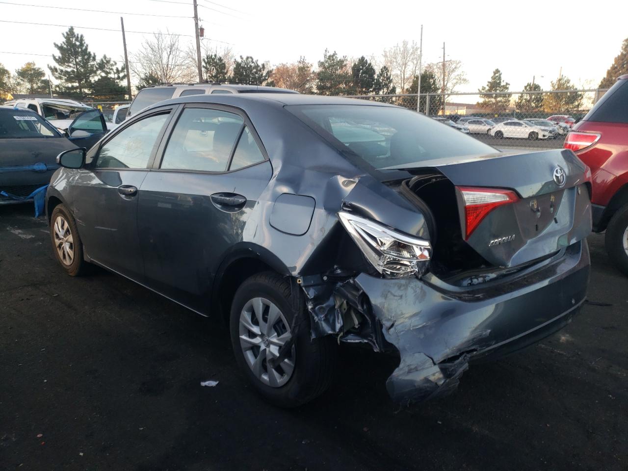 Photo 3 from auction – 2016 TOYOTA COROLLA L with VIN 2T1BURHE4GC695018