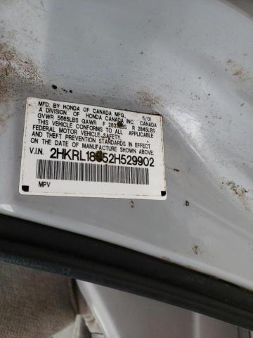 Photo 10 from auction – 2002 HONDA ODYSSEY EX with VIN 2HKRL18652H529902