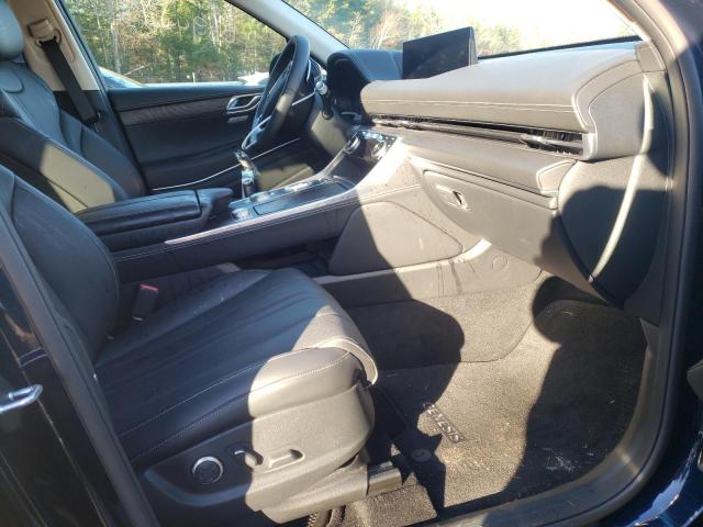 Photo 5 from auction – 2021 GENESIS GV80 BASE with VIN KMUHCESC1MU050822