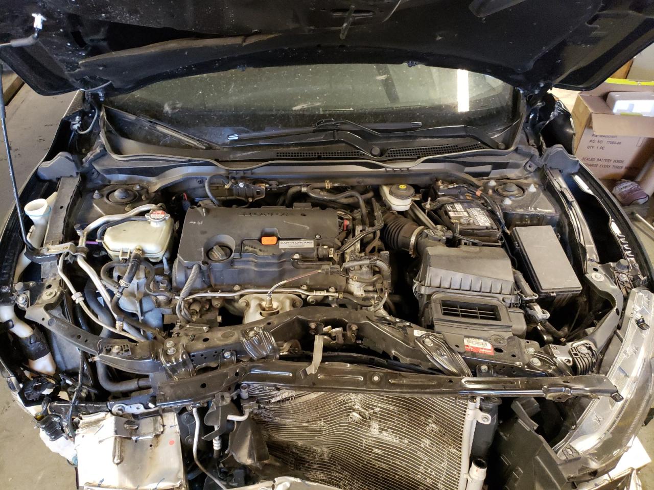 Photo 7 from auction – 2017 HONDA CIVIC with VIN 19XFC2F72HE033635