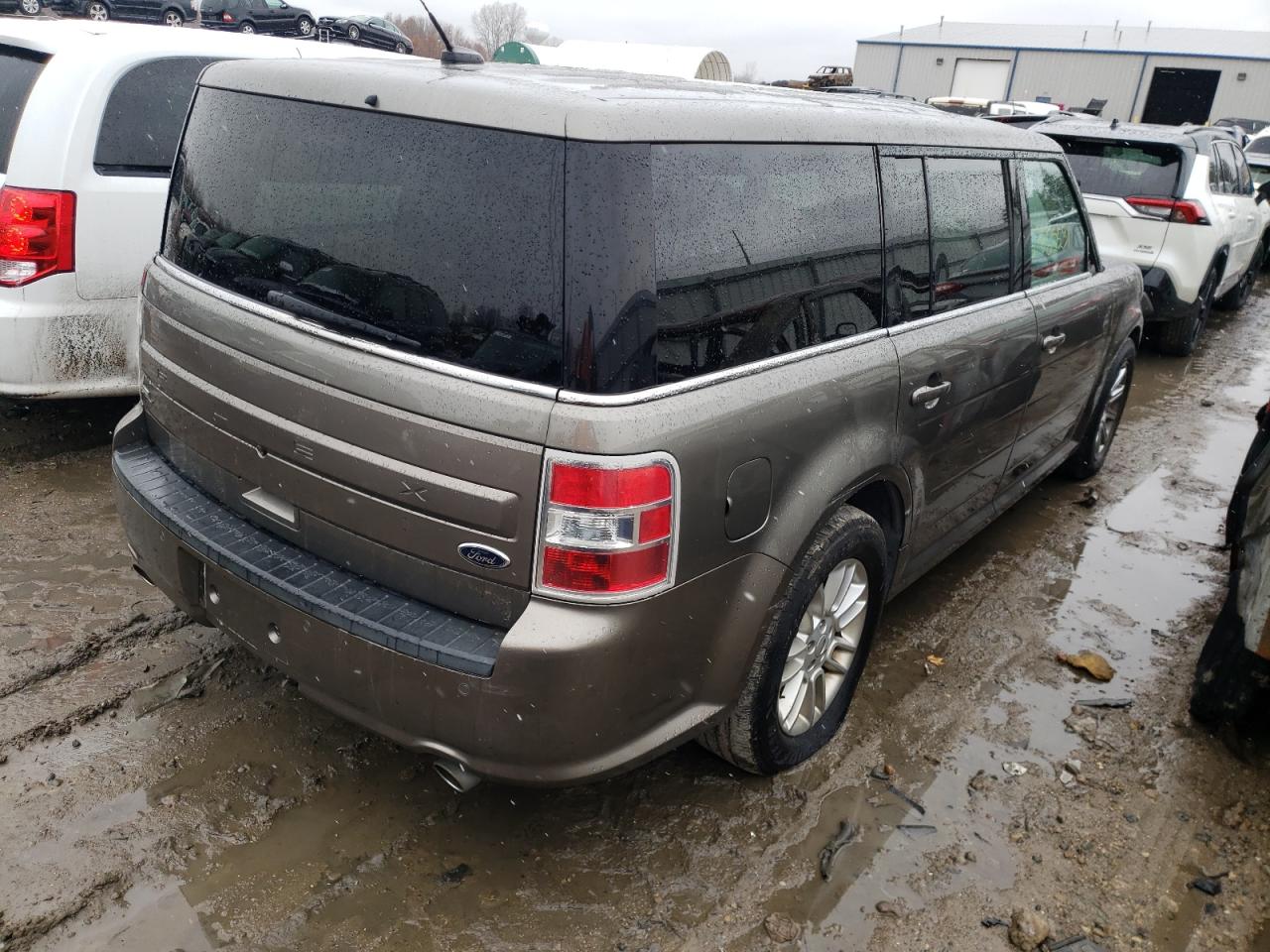 Photo 4 from auction – 2013 FORD FLEX SEL with VIN 2FMGK5C85DBD29011
