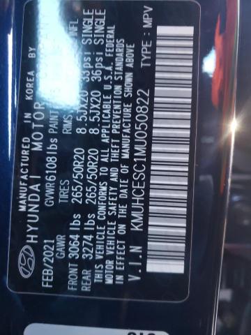 Photo 10 from auction – 2021 GENESIS GV80 BASE with VIN KMUHCESC1MU050822