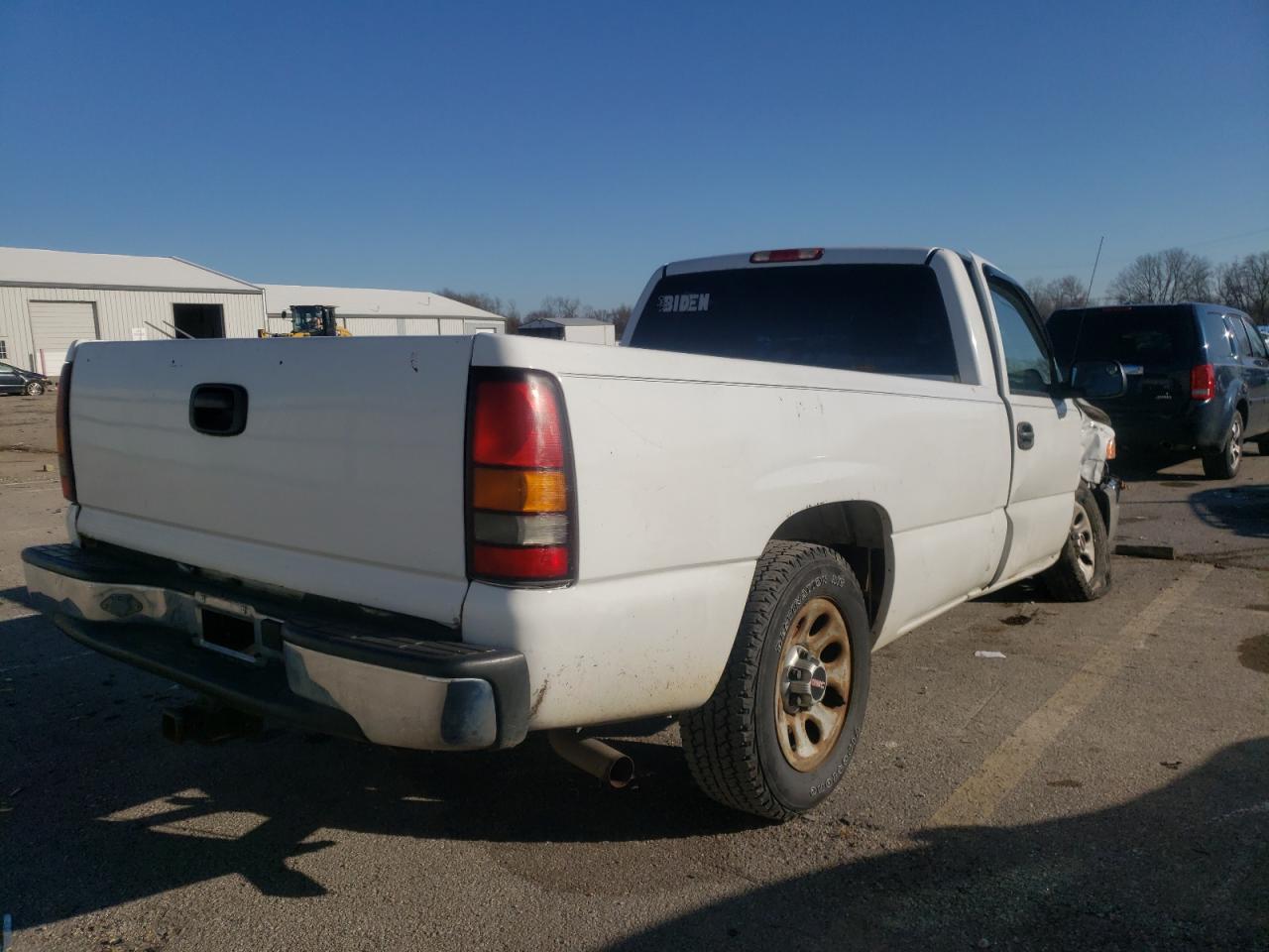 Photo 4 from auction – 2006 GMC NEW SIERRA with VIN 1GTEC14V86E201598