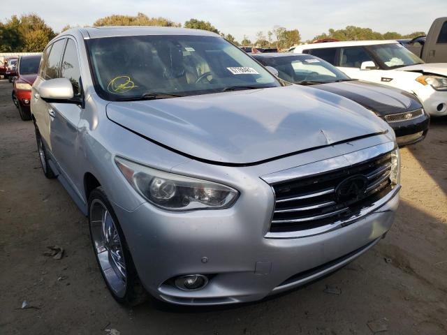 Photo 1 from auction – 2013 INFINITI JX35 with VIN 5N1AL0MN9DC307443