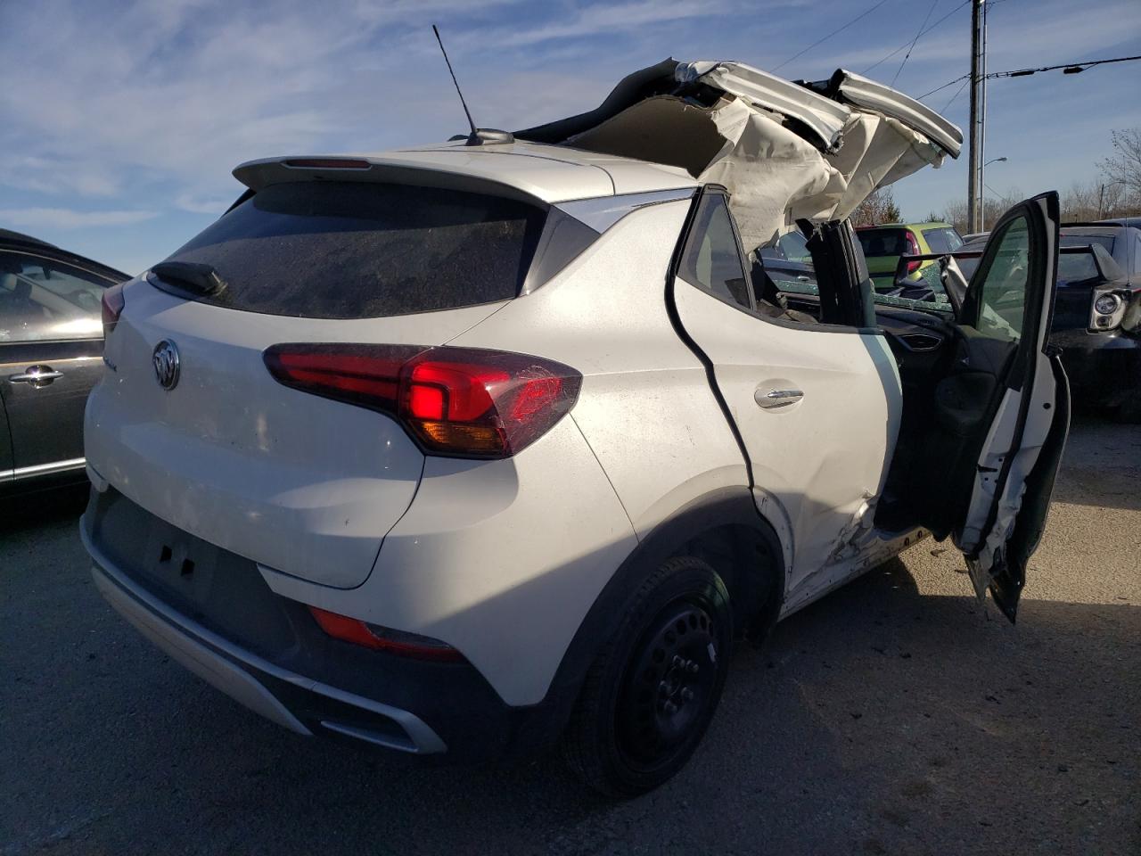 Photo 4 from auction – 2020 BUICK ENCORE GX with VIN KL4MMBS24LB129278