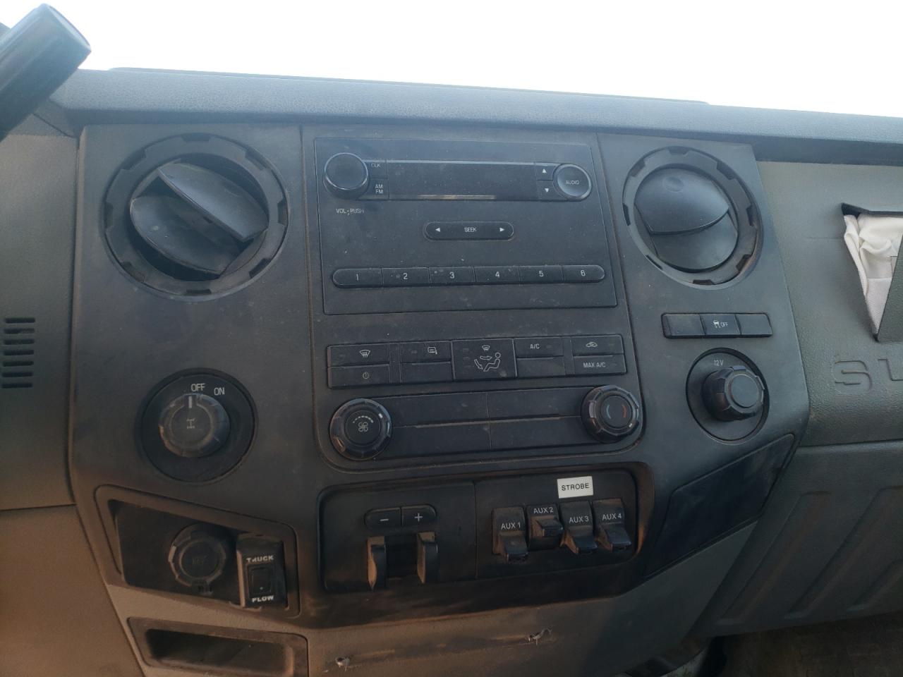 Photo 9 from auction – 2016 FORD F250 SUPER with VIN 1FT7W2B62GEA62412