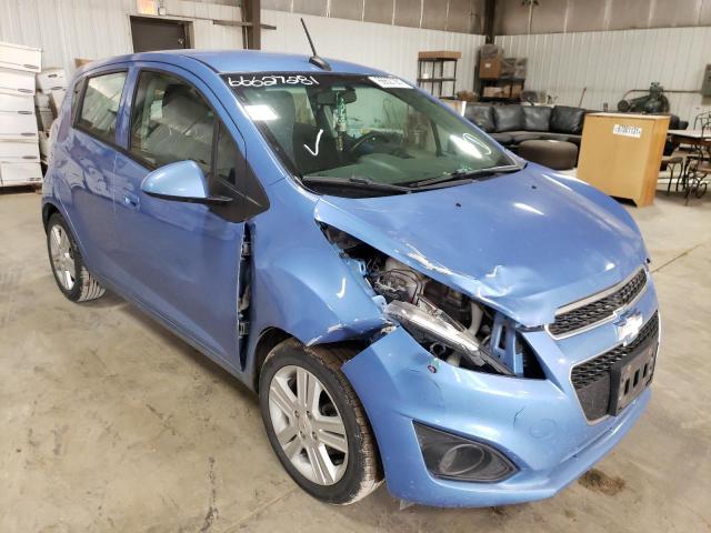 CHEVROLET SPARK LS 2014 with VIN KL8CB6S95EC589065 - Photo from auction