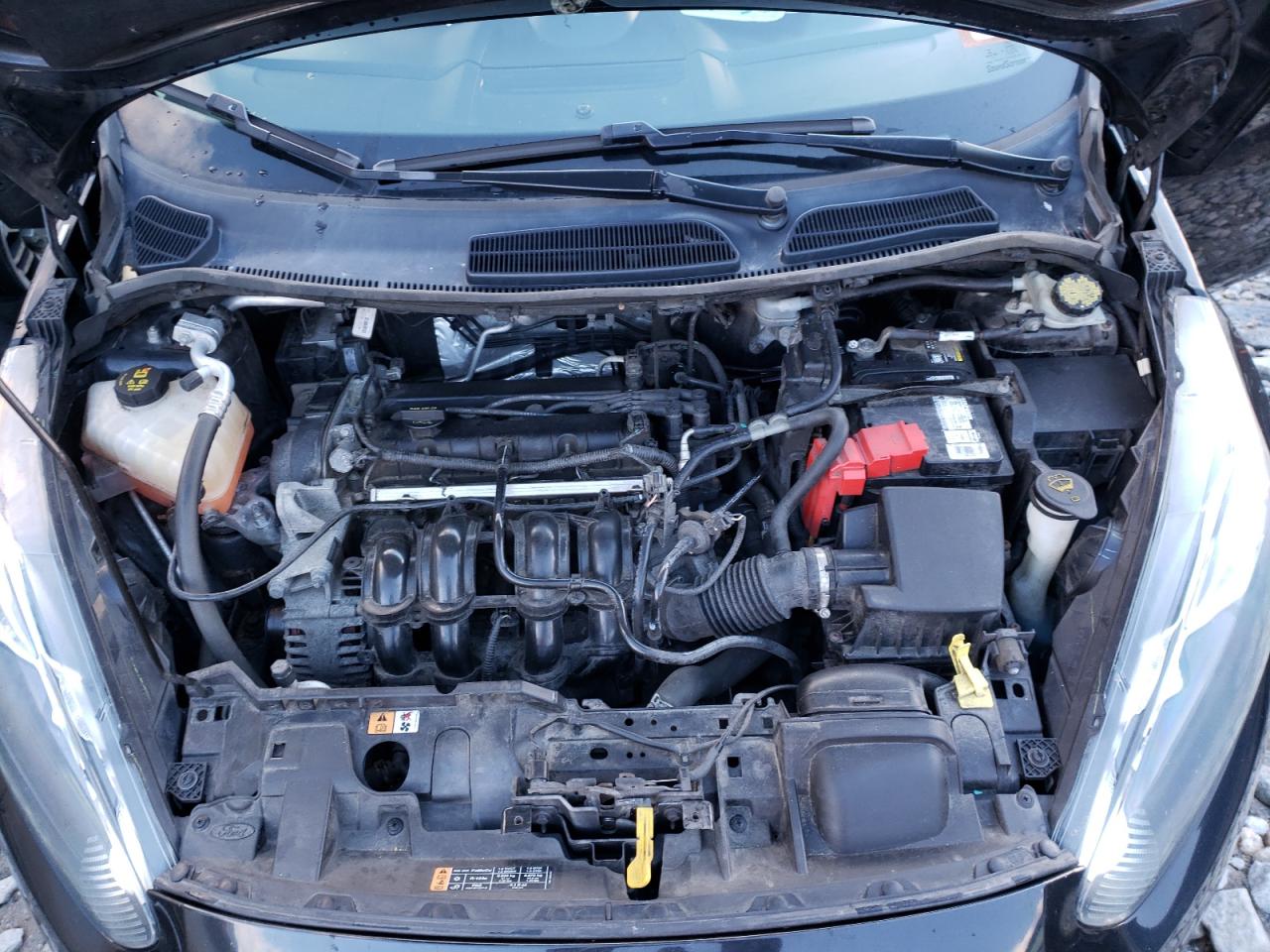 Photo 7 from auction – 2015 FORD FIESTA SE with VIN 3FADP4EJ1FM205098