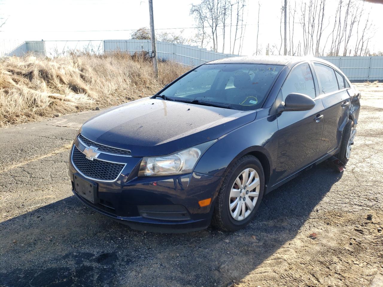 Photo 2 from auction – 2011 CHEVROLET CRUZE LS with VIN 1G1PC5SH7B7241871