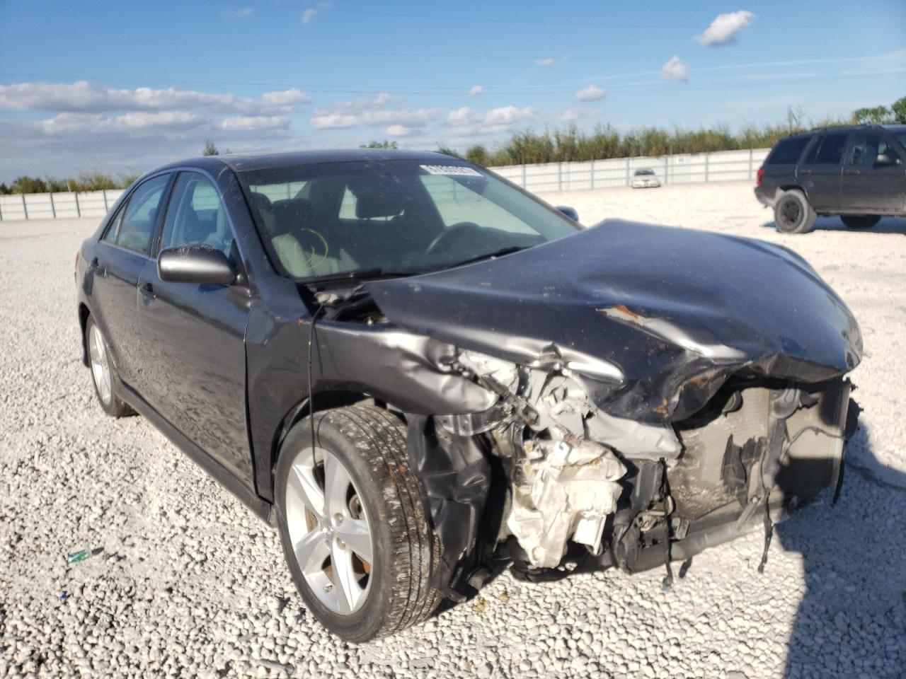 TOYOTA CAMRY BASE 2011 with VIN 4T1BF3EK8BU734167 - Photo from auction