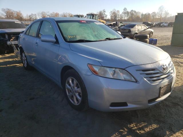 TOYOTA CAMRY CE 2007 with VIN 4T1BE46K37U630765 - Photo from auction