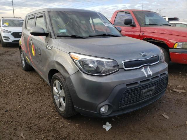 KIA SOUL 2015 with VIN KNDJN2A26F7221300 - Photo from auction
