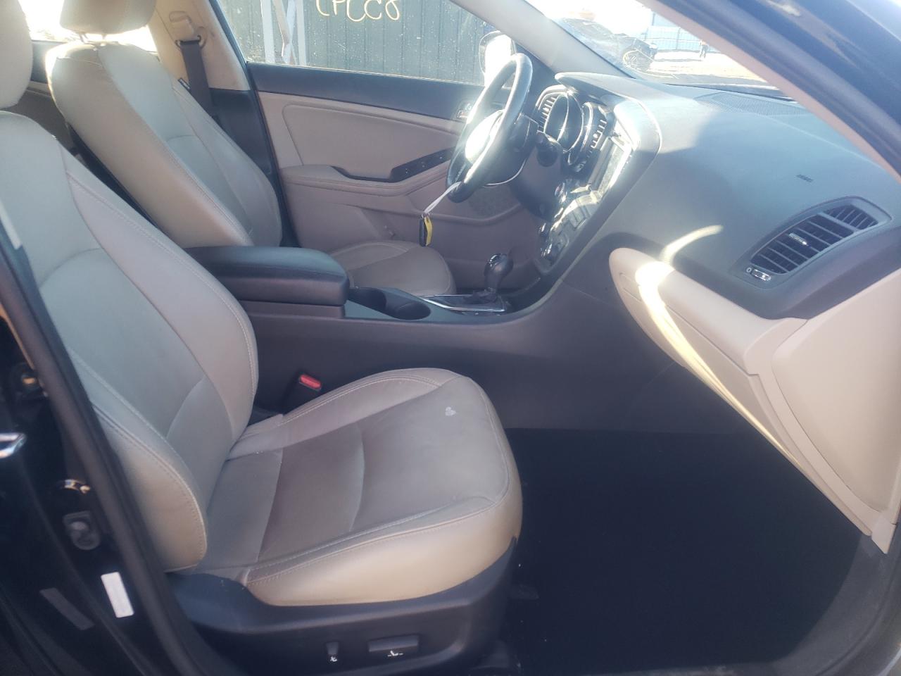 Photo 5 from auction – 2013 KIA OPTIMA EX with VIN 5XXGN4A75DG216448
