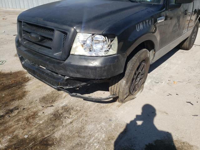 Photo 9 from auction – 2005 FORD F150 with VIN 1FTRF12245NB24552