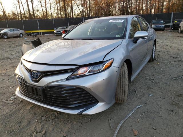 Photo 2 from auction – 2020 TOYOTA CAMRY LE with VIN 4T1E31AKXLU525577