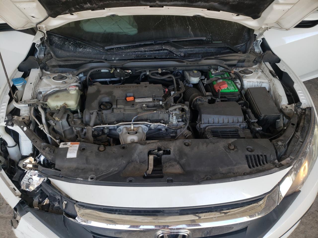 Photo 7 from auction – 2016 HONDA CIVIC EX with VIN 19XFC2F77GE031278