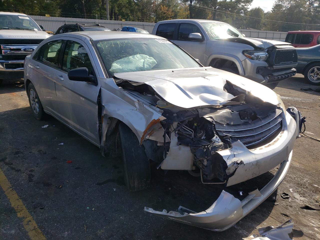 CHRYSLER SEBRING TO 2010 with VIN 1C3CC4FBXAN135211 - Photo from auction