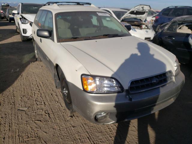 SUBARU LEGACY OUT 2004 with VIN 4S3BH675546604457 - Photo from auction