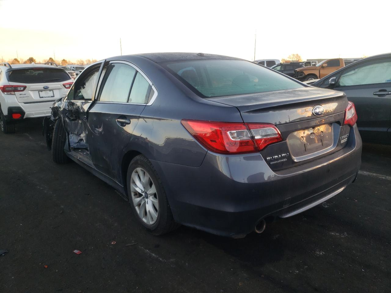 Photo 3 from auction – 2015 SUBARU LEGACY 2.5 with VIN 4S3BNAC63F3053167