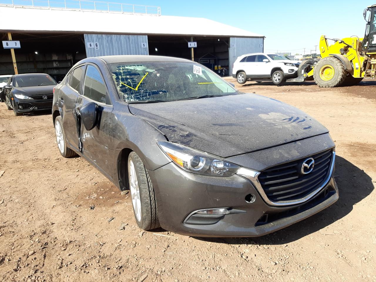 MAZDA 3 TOURING 2017 with VIN 3MZBN1V72HM139526 - Photo from auction